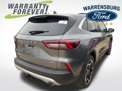Another view of 2025 Ford Escape Hybrid Platinum for sale in Warrensburg, MO at Warrensburg Ford