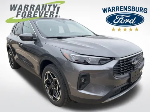 Photos of 2025 Ford Escape Hybrid Platinum for sale in Warrensburg, MO at Warrensburg Ford