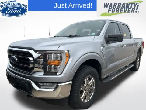 Silver 2022 Ford F-150 XLT for sale in Warrensburg, MO
