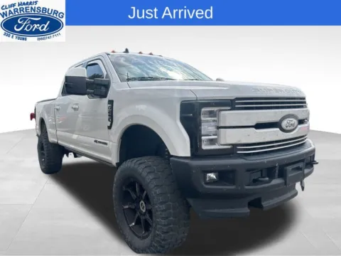 Another view of 2019 Ford F-250SD Lariat for sale in Warrensburg, MO at Warrensburg Ford