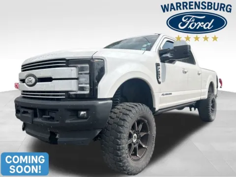 White 2019 Ford F-250SD Lariat for sale in Warrensburg, MO