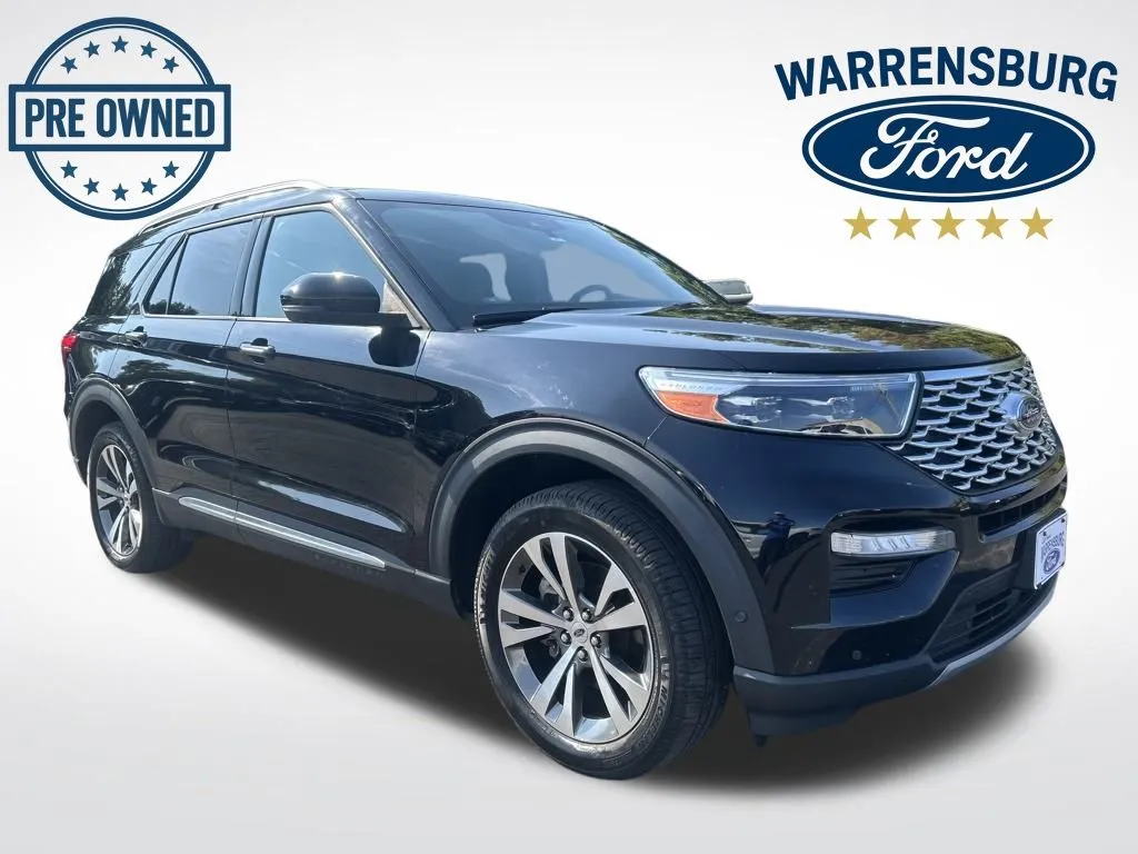 Used 2020 Ford Explorer Platinum with VIN 1FM5K8HCXLGC46428 for sale in Kansas City