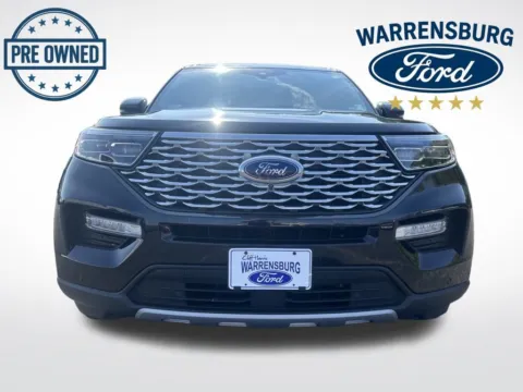 Photos of 2020 Ford Explorer Platinum for sale in Warrensburg, MO at Warrensburg Ford
