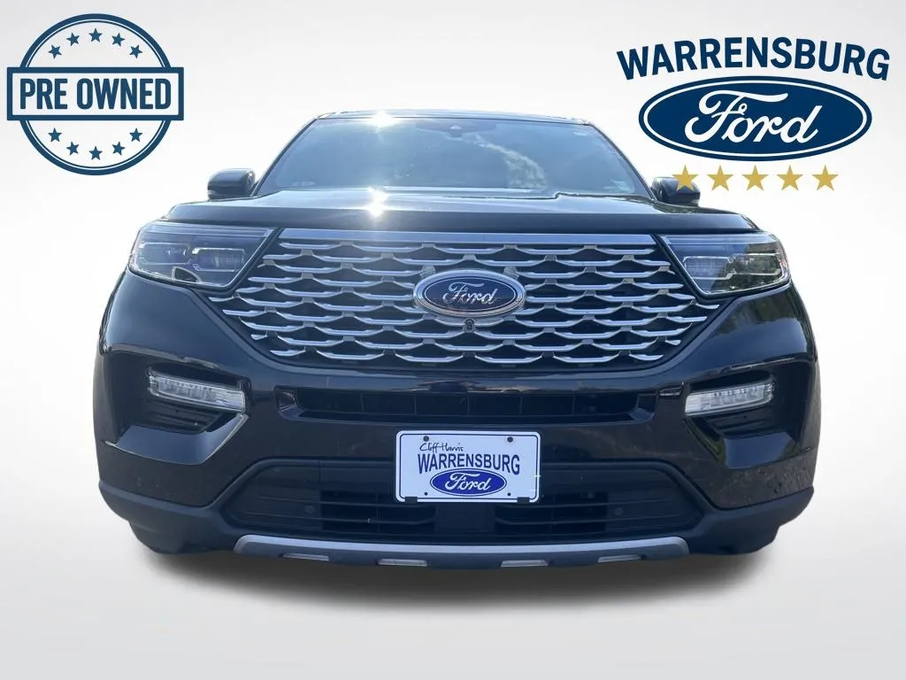 Used 2020 Ford Explorer Platinum with VIN 1FM5K8HCXLGC46428 for sale in Kansas City