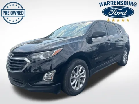 Black 2018 Chevrolet Equinox LT for sale in Warrensburg, MO