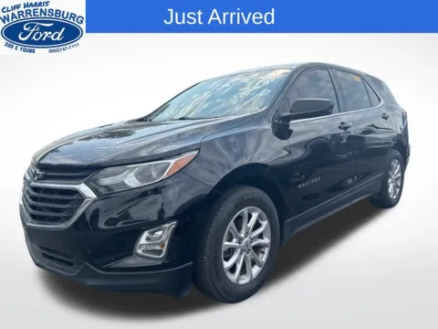 Black 2018 Chevrolet Equinox LT for sale in Warrensburg, MO