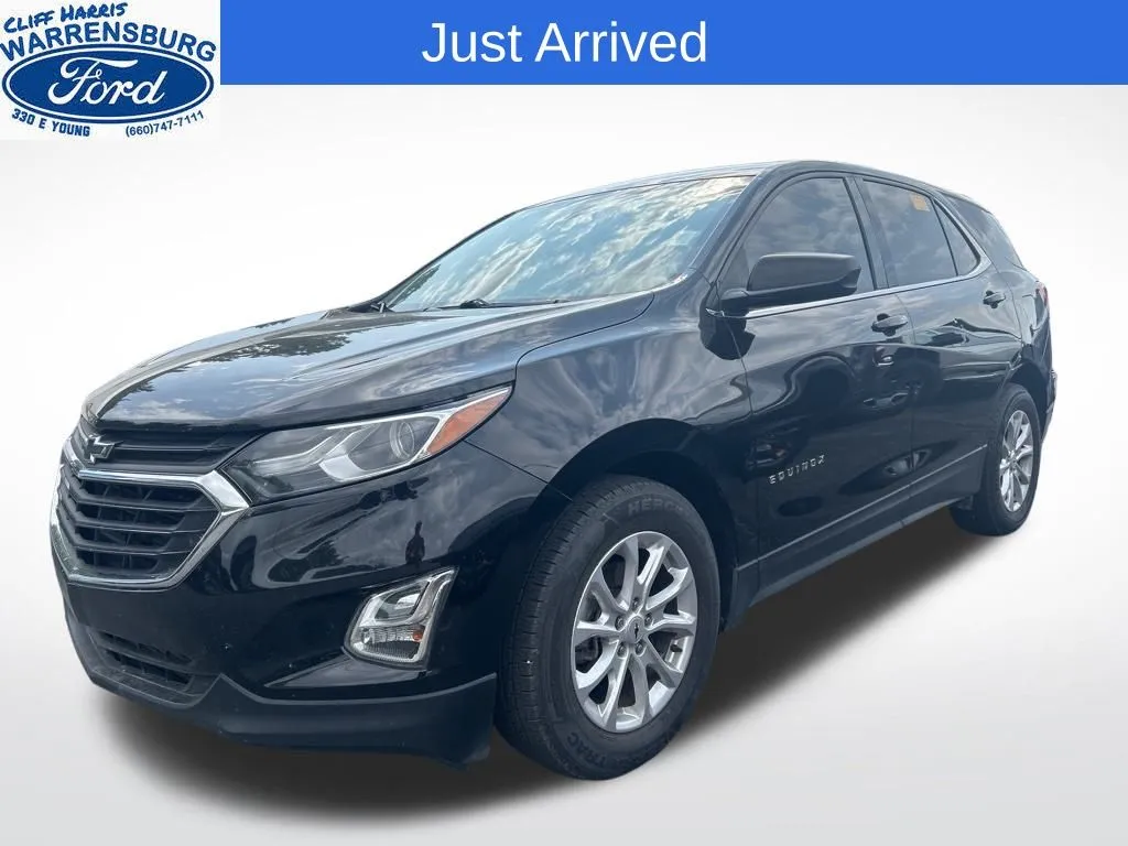 Black 2018 Chevrolet Equinox LT for sale in Warrensburg, MO