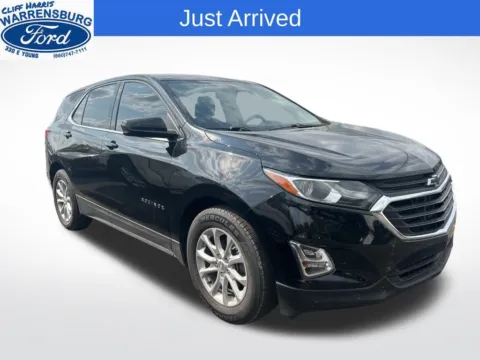 Another view of 2018 Chevrolet Equinox LT for sale in Warrensburg, MO at Warrensburg Ford
