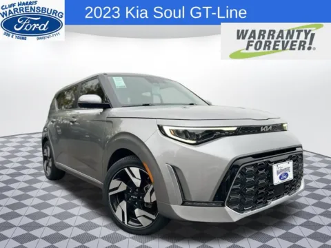 Gray 2023 Kia Soul GT-Line for sale in Warrensburg, MO