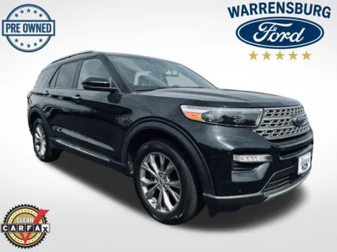Black 2020 Ford Explorer Limited for sale in Warrensburg, MO