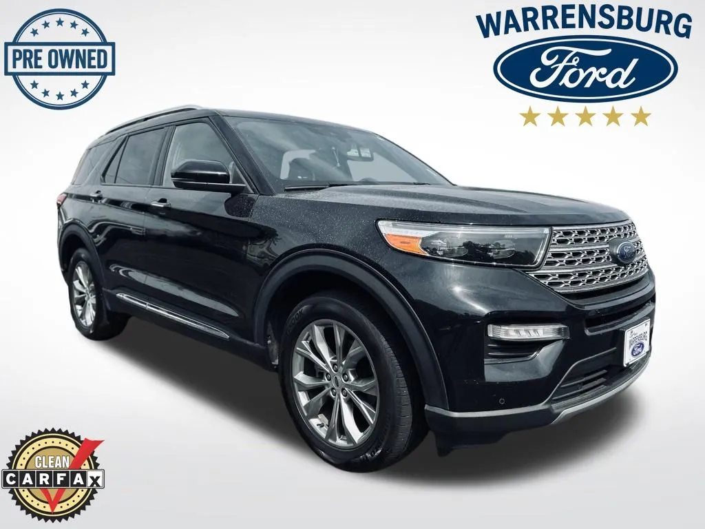 Black 2020 Ford Explorer Limited for sale in Warrensburg, MO