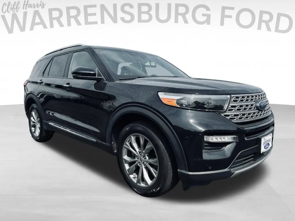 Used 2020 Ford Explorer Limited with VIN 1FMSK8FH5LGB94563 for sale in Kansas City