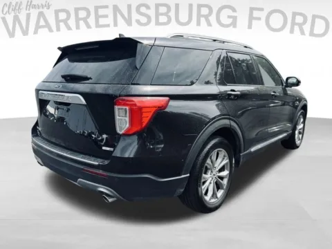 More photos of 2020 Ford Explorer Limited at Warrensburg Ford, MO
