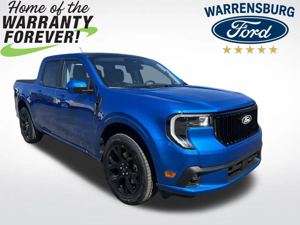 Blue 2025 Ford Maverick Lobo Standard for sale in Warrensburg, MO