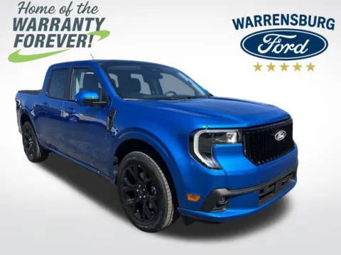 Blue 2025 Ford Maverick Lobo Standard for sale in Warrensburg, MO