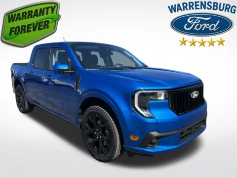 Blue 2025 Ford Maverick Lobo Standard for sale in Warrensburg, MO