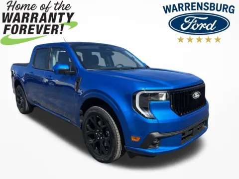 Blue 2025 Ford Maverick Lobo Standard for sale in Warrensburg, MO