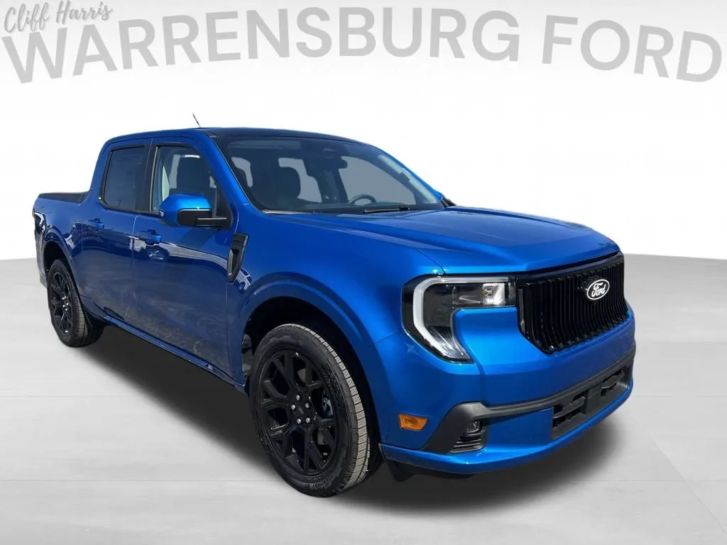 Blue 2025 Ford Maverick Lobo Standard for sale in Warrensburg, MO