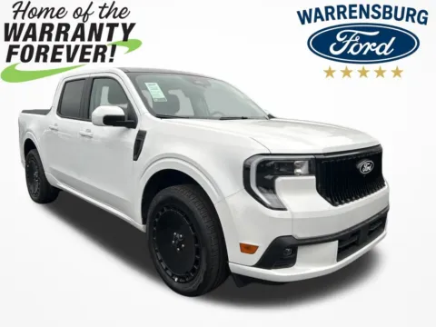 White 2025 Ford Maverick Lobo Standard for sale in Warrensburg, MO