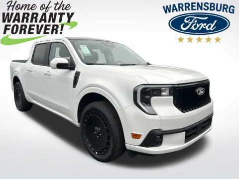 White 2025 Ford Maverick Lobo Standard for sale in Warrensburg, MO