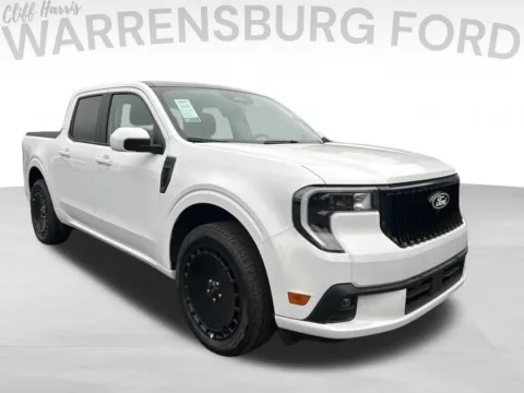 White 2025 Ford Maverick Lobo Standard for sale in Warrensburg, MO