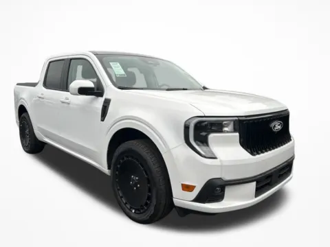 White 2025 Ford Maverick Lobo Standard for sale in Warrensburg, MO