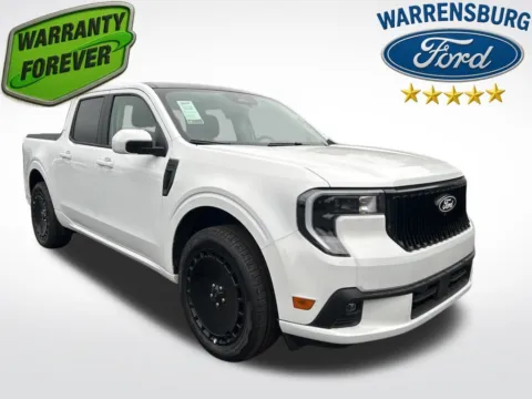 White 2025 Ford Maverick Lobo Standard for sale in Warrensburg, MO