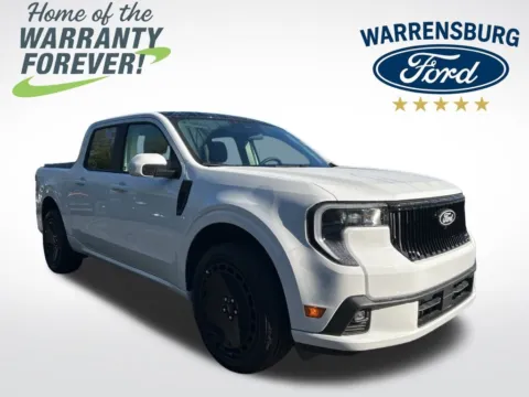 White 2025 Ford Maverick Lobo Standard for sale in Warrensburg, MO