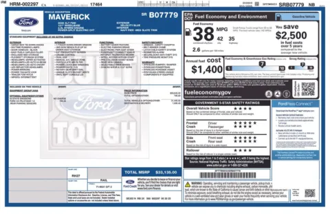 Blue 2025 Ford Maverick XLT for sale in Warrensburg, MO