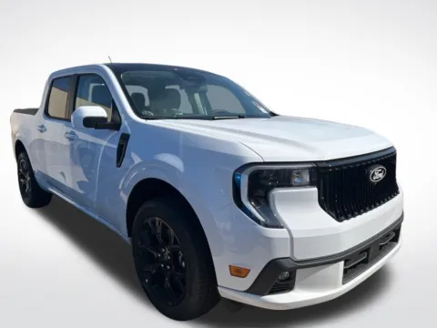 White 2025 Ford Maverick Lobo Standard for sale in Warrensburg, MO