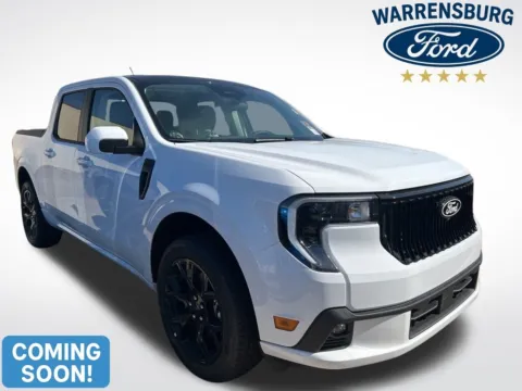 White 2025 Ford Maverick Lobo Standard for sale in Warrensburg, MO