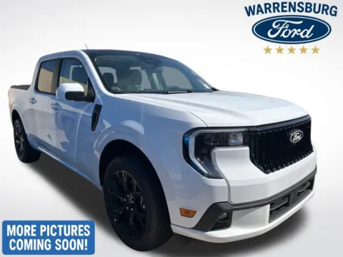 White 2025 Ford Maverick Lobo Standard for sale in Warrensburg, MO