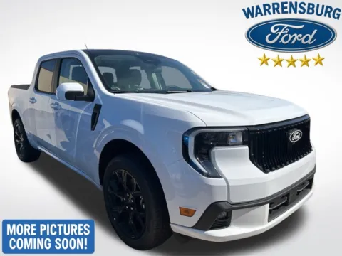 White 2025 Ford Maverick Lobo Standard for sale in Warrensburg, MO