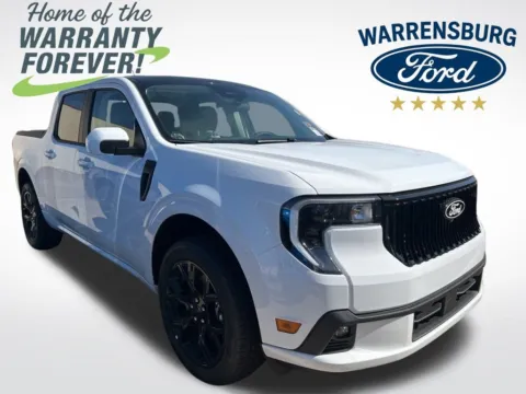 White 2025 Ford Maverick Lobo Standard for sale in Warrensburg, MO