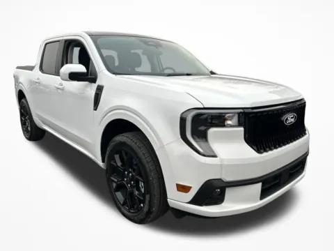 White 2025 Ford Maverick Lobo Standard for sale in Warrensburg, MO