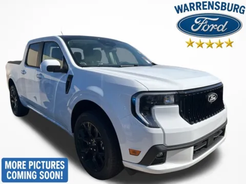 White 2025 Ford Maverick Lobo Standard for sale in Warrensburg, MO