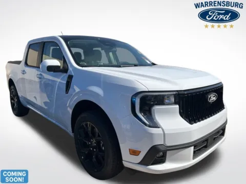 White 2025 Ford Maverick Lobo Standard for sale in Warrensburg, MO