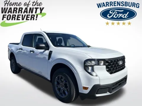 White 2025 Ford Maverick XLT for sale in Warrensburg, MO