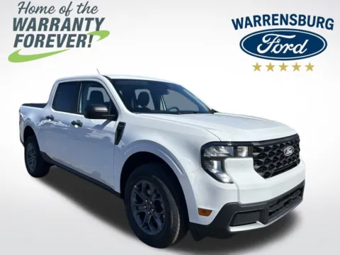 White 2025 Ford Maverick XLT for sale in Warrensburg, MO