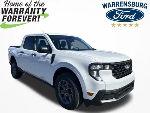 White 2025 Ford Maverick XLT for sale in Warrensburg, MO