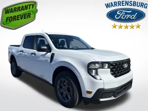 White 2025 Ford Maverick XLT for sale in Warrensburg, MO