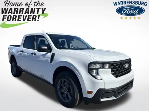 White 2025 Ford Maverick XLT for sale in Warrensburg, MO