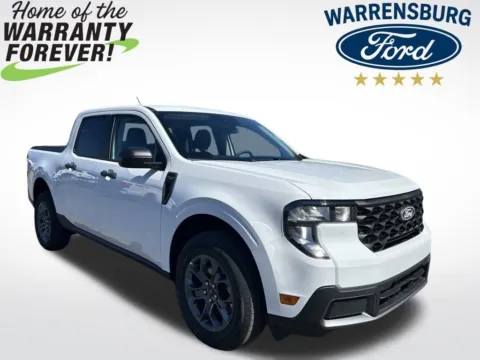 White 2025 Ford Maverick XLT for sale in Warrensburg, MO