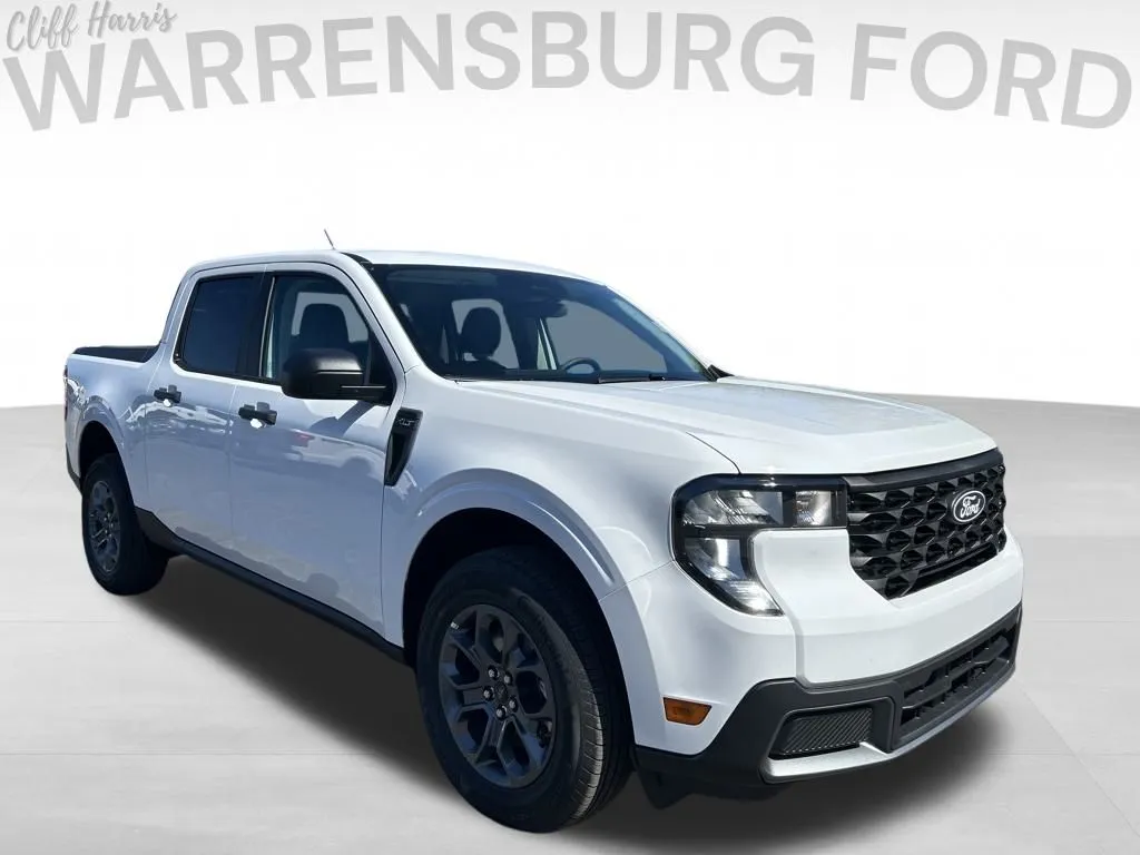 White 2025 Ford Maverick XLT for sale in Warrensburg, MO