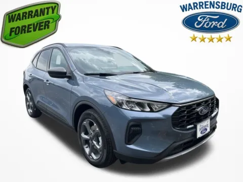 Blue 2025 Ford Escape ST-Line for sale in Warrensburg, MO