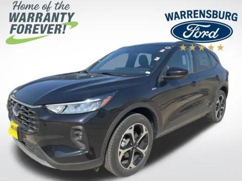 Black 2025 Ford Escape ST-Line Select for sale in Warrensburg, MO