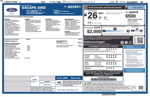 Another view of 2025 Ford Escape ST-Line Select for sale in Warrensburg, MO at Warrensburg Ford