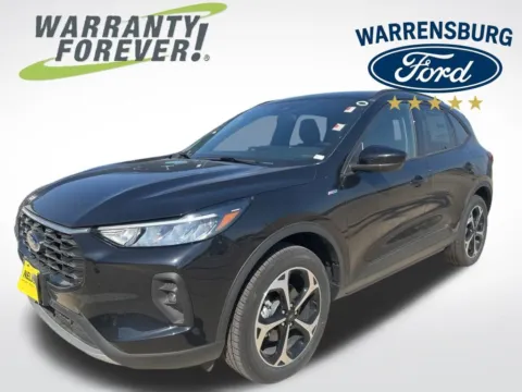 Black 2025 Ford Escape ST-Line Select for sale in Warrensburg, MO