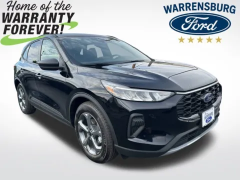 Black 2025 Ford Escape ST-Line for sale in Warrensburg, MO