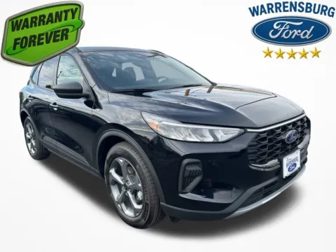 Black 2025 Ford Escape ST-Line for sale in Warrensburg, MO